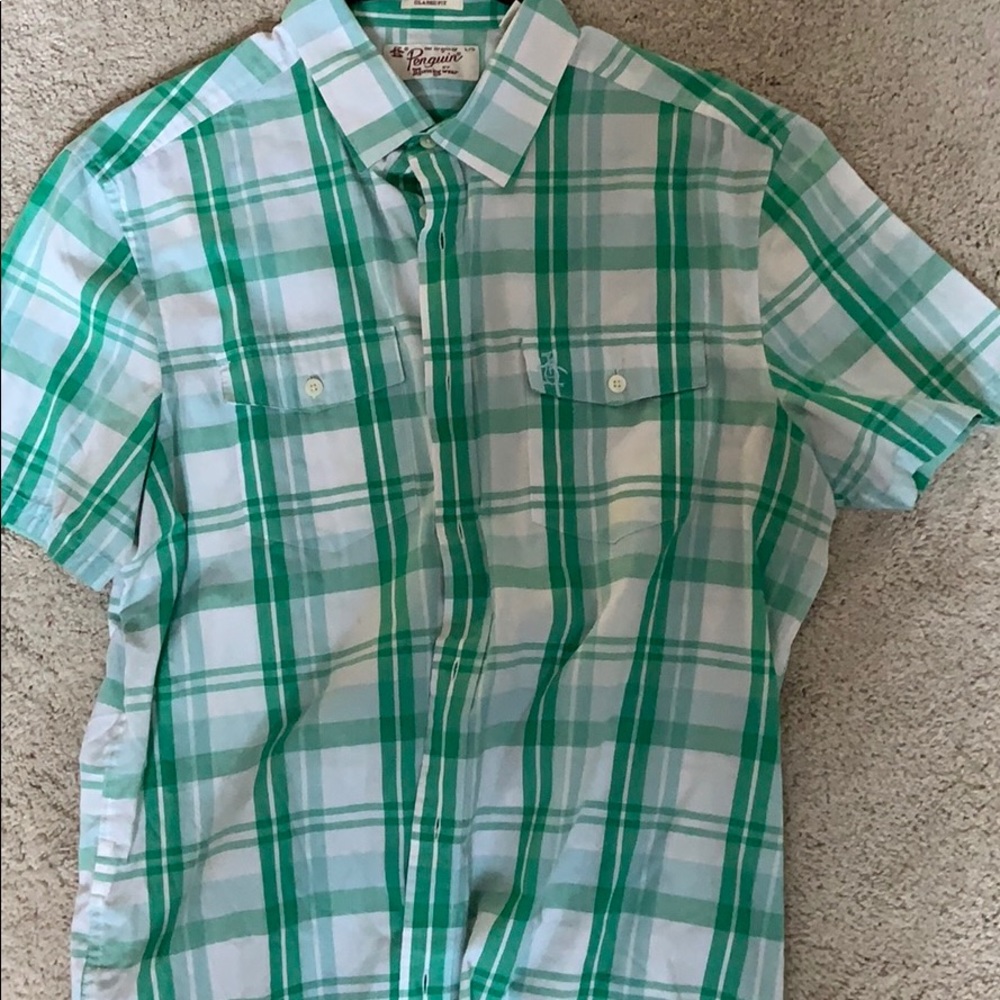 Button down shirt